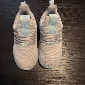 Adidas Kids size 10 slide on sneakers